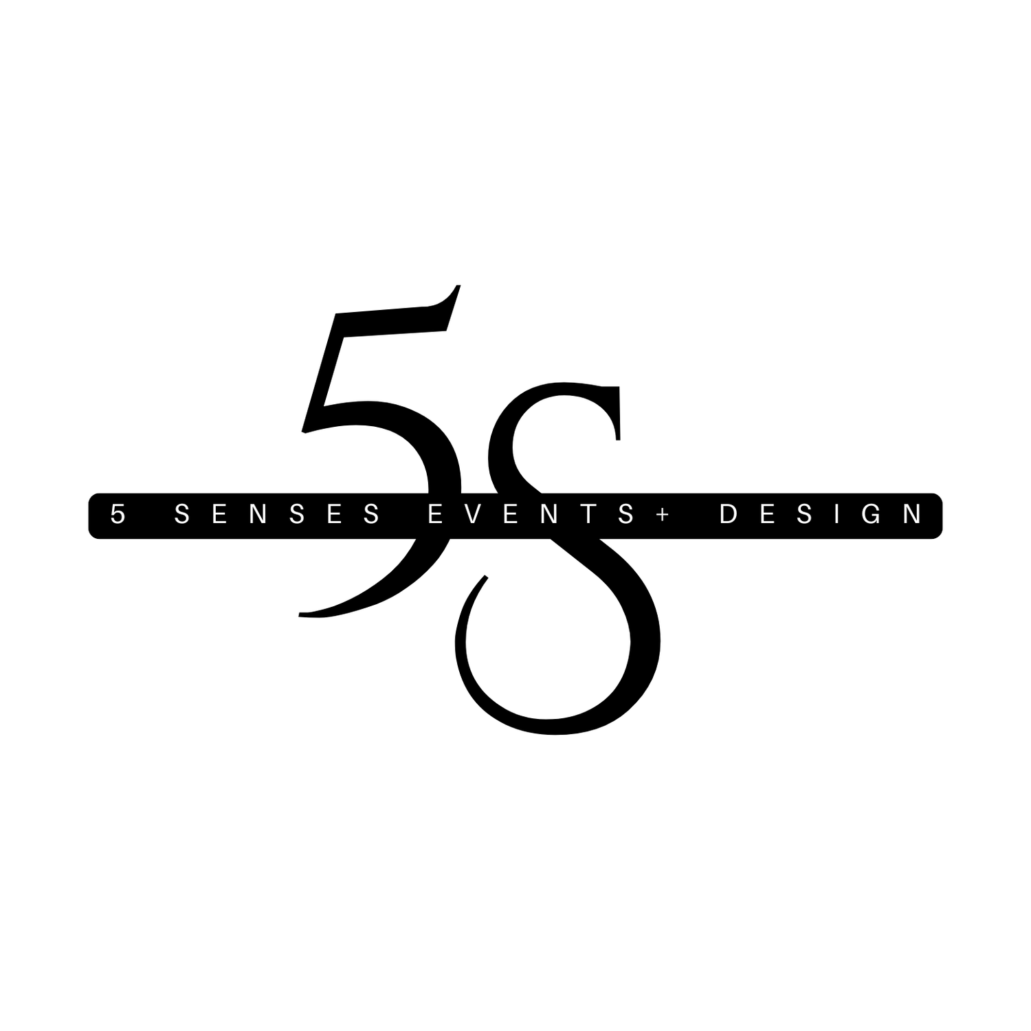 5 Senses Events + Design logo